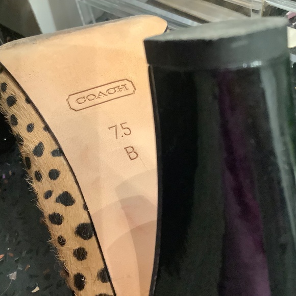 Coach shoes - Picture 6 of 6